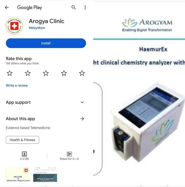 Project for Arogyam Medisoft Pvt. Ltd. (Healthcare IoT Startup)