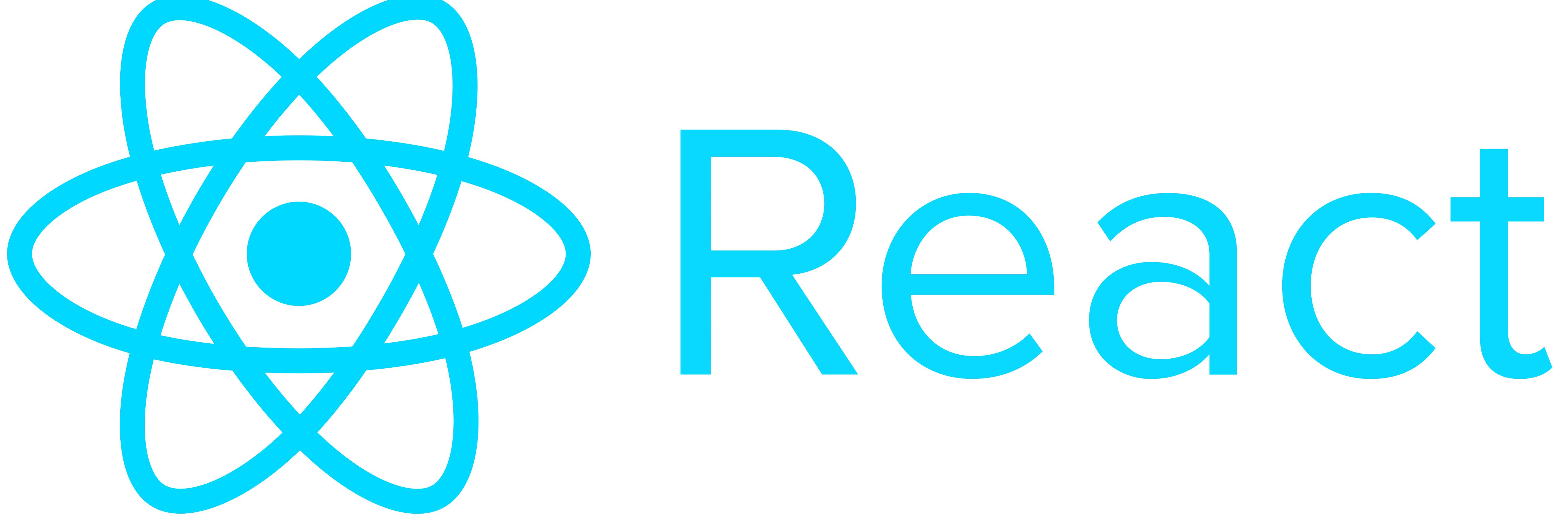 React