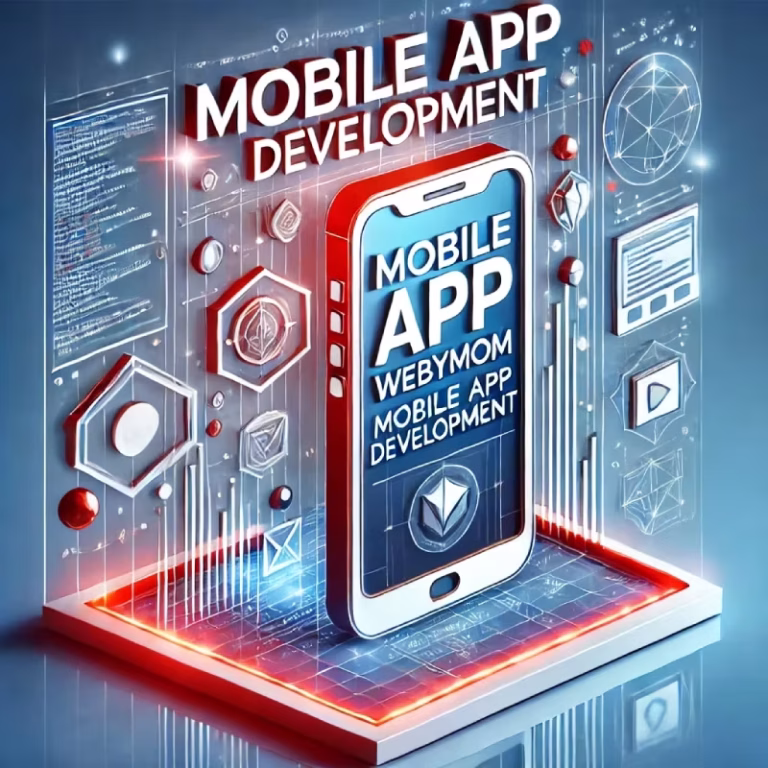 WEBYMOM App Development
